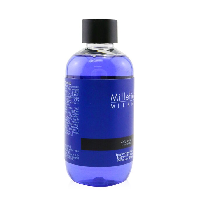 Заправка для ароматического диффузора Millefiori "Холодная вода", 500 мл