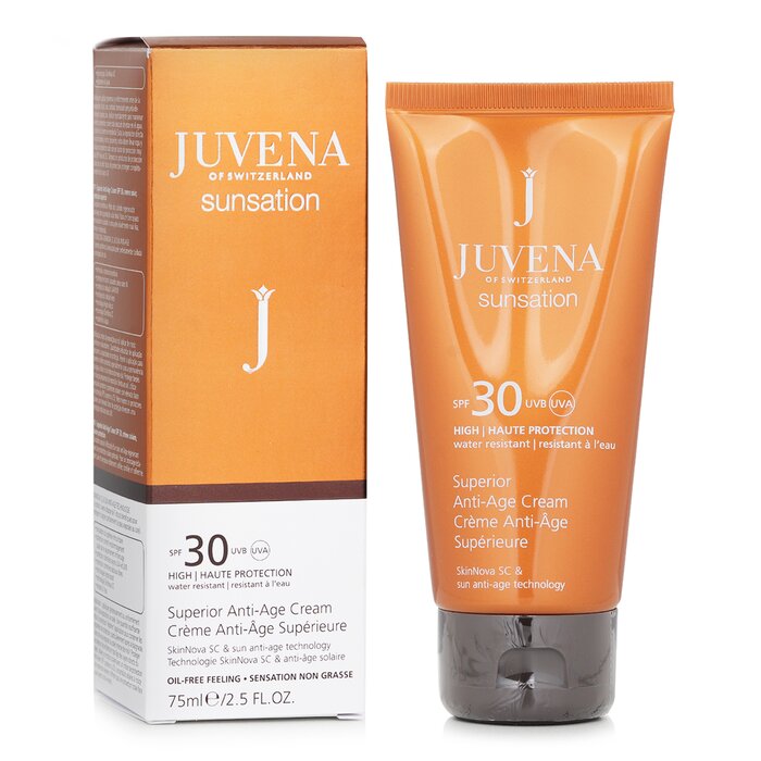 Juvena антивозрастной солнцезащитный крем SPF 30 для лица 50 мл