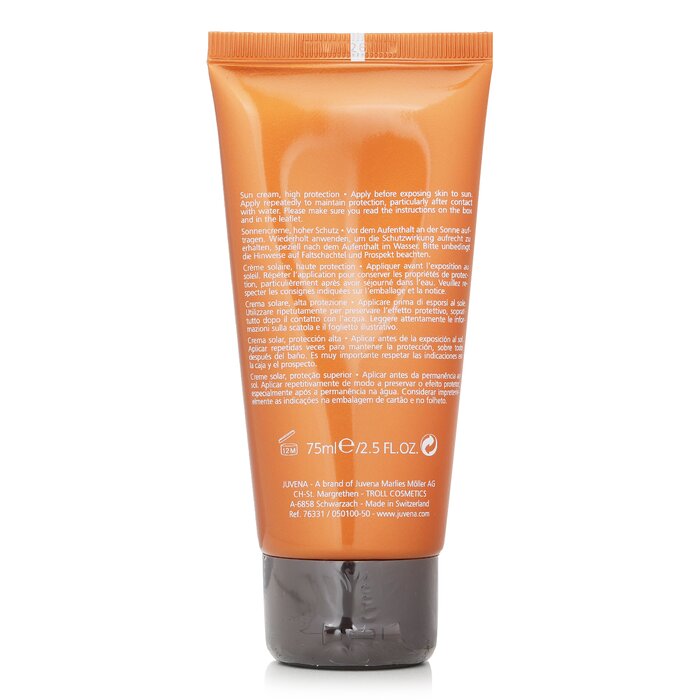 Juvena антивозрастной солнцезащитный крем SPF 30 для лица 50 мл