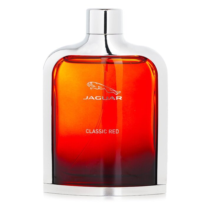 Jaguar Classic Red туалетная вода 100 мл — восточно-фруктовый аромат для мужчин с нотами малины, жасмина и пачули