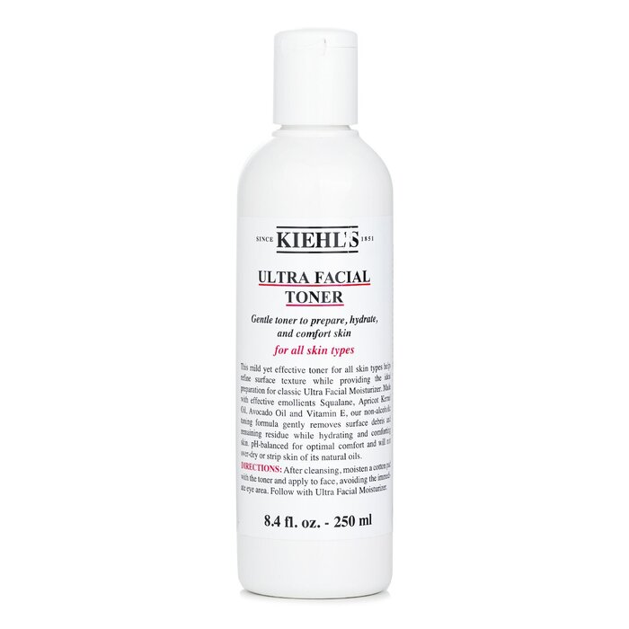 Тоник для лица Kiehl's с маслами авокадо и абрикосовых косточек, 250 мл