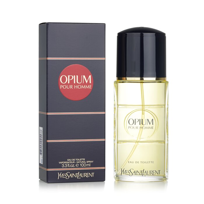 Yves Saint Laurent Opium туалетная вода 50 мл — восточный аромат с нотами ванили, имбиря и черного перца для мужчин