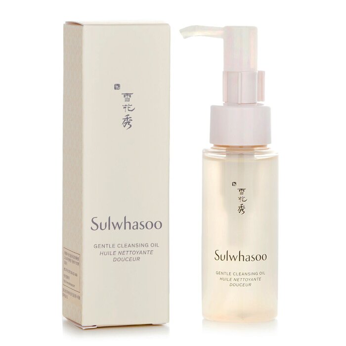 Очищающее масло Sulwhasoo с экстрактами Job's Tears и абрикосовых косточек для лица, 50 мл