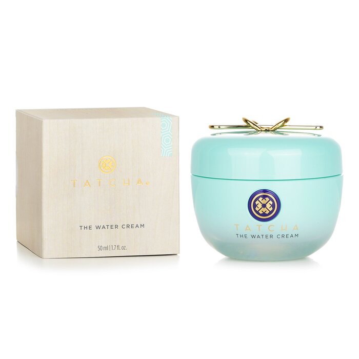 Крем для лица Tatcha с японской дикой розой, 50 мл - увлажнение и матовый эффект без жирности
