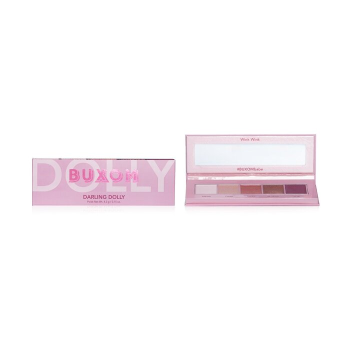 Палитра теней для век Buxom Darling Dolly с праймером, 4.3 г