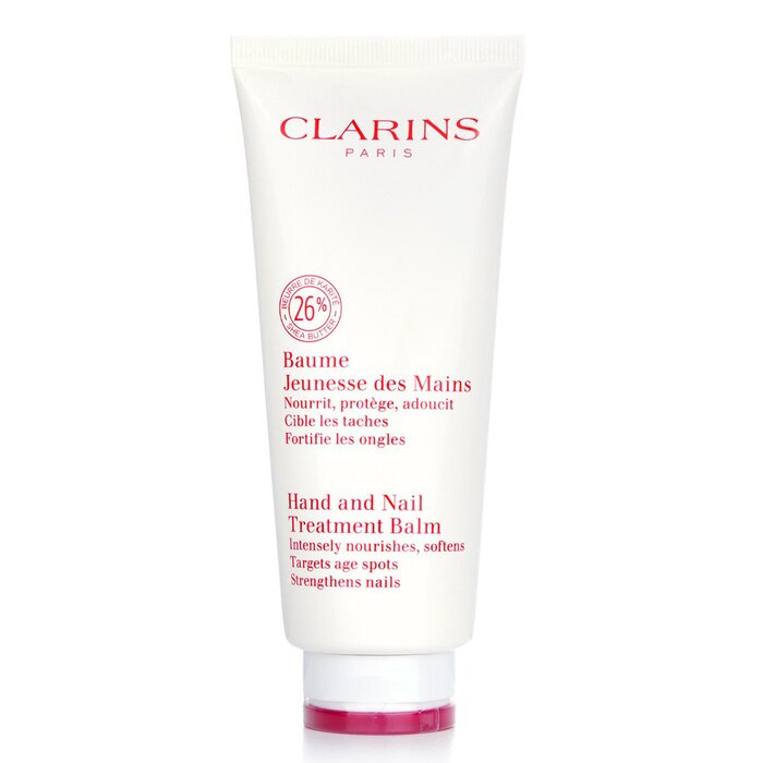 Бальзам для рук и ногтей Clarins с маслом ши, 100 мл