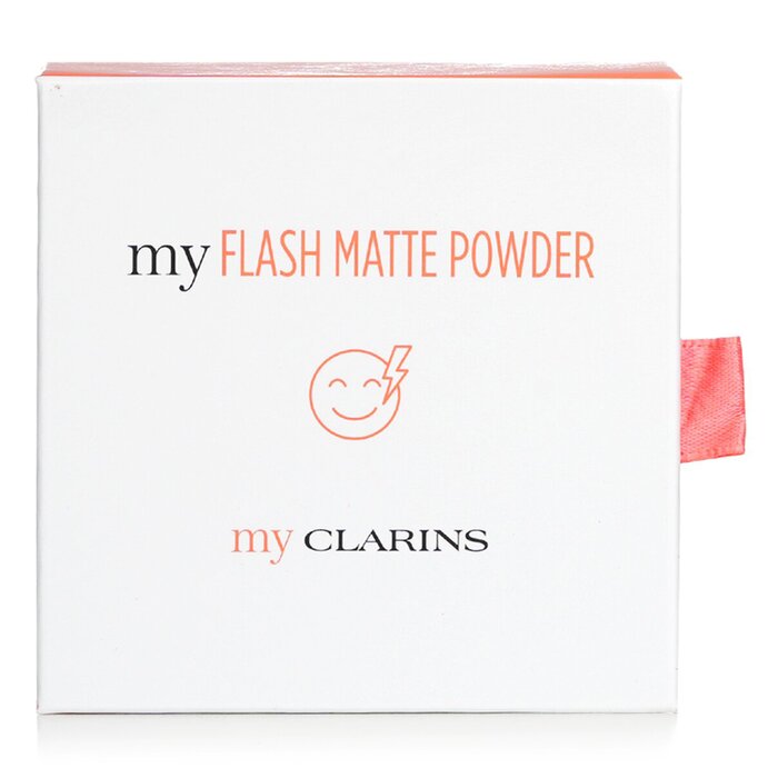 Clarins матирующая пудра с экстрактом бамбука для лица, 6 г