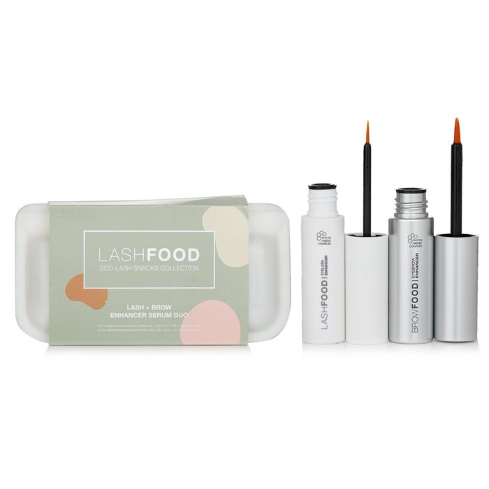 Сыворотки для ресниц и бровей LashFood с фито-комплексом, 2 шт.