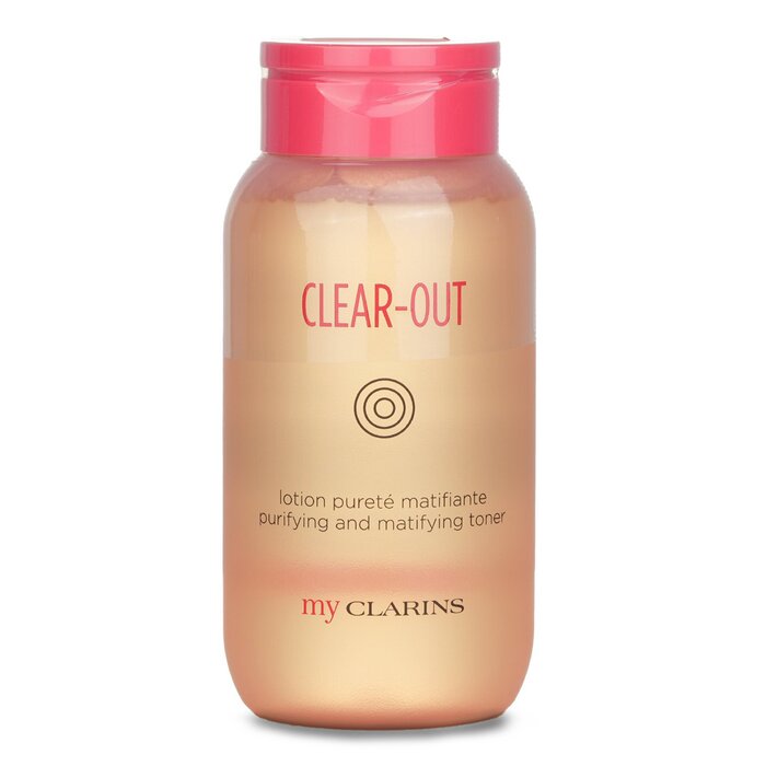 Тоник для лица Clarins с экстрактами кокоса и альпийской розы, 200 мл