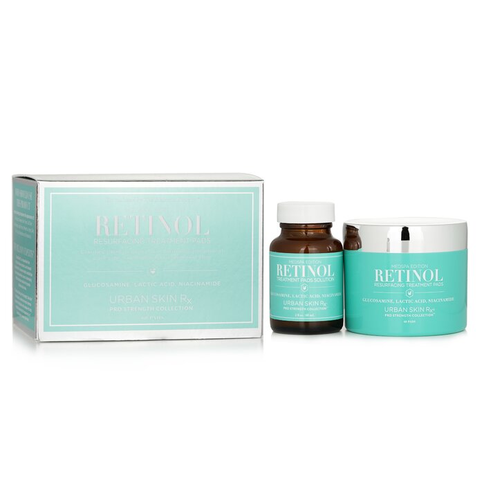 Urban Skin Rx Прокладки для обновления кожи с ретинолом 60 шт.