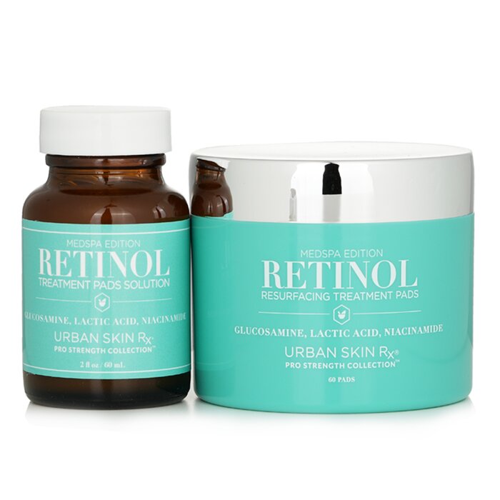 Urban Skin Rx Прокладки для обновления кожи с ретинолом 60 шт.