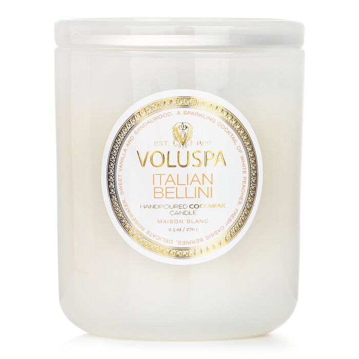 Свеча Voluspa с ароматом итальянского беллини, 270 г