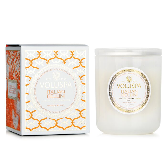 Свеча Voluspa с ароматом итальянского беллини, 270 г