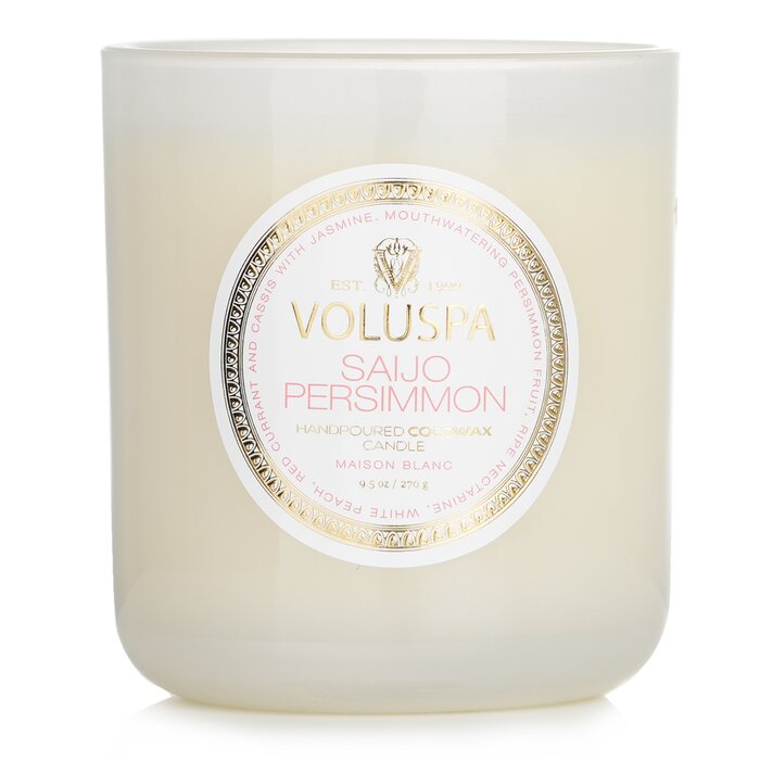 Ароматическая свеча Voluspa Saijo Persimmon с кокосовым воском, 270 г