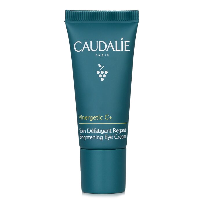 Caudalie Vinergetic C+ осветляющий крем для век с кофеином 15 мл
