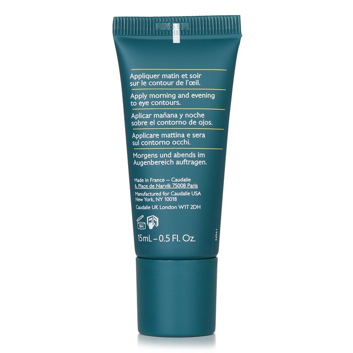 Caudalie Vinergetic C+ осветляющий крем для век с кофеином 15 мл
