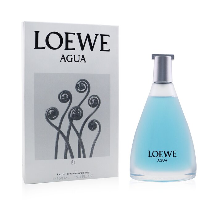Loewe Agua El Classic туалетная вода для мужчин, 100 мл - свежий фруктовый аромат для повседневного ношения