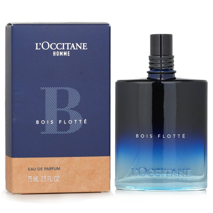 Парфюмерная вода Bois Flotte L'Occitane с акватическими нотами, 75 мл