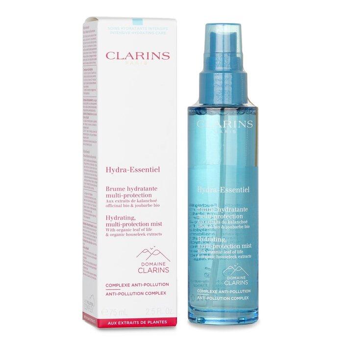 Clarins увлажняющий мист для лица с растительными экстрактами 75 мл