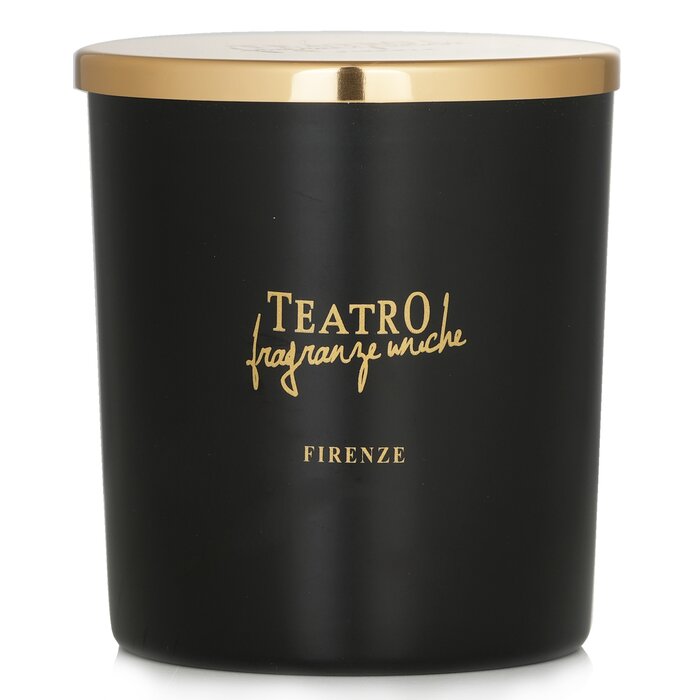Ароматическая свеча Teatro с ароматом табака, 180 г