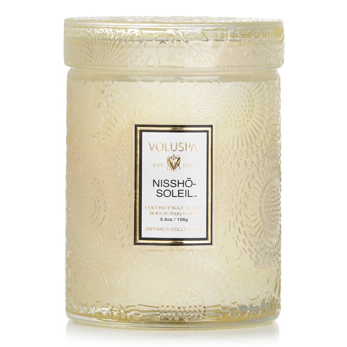 Свеча ароматическая Voluspa Nissho Soleil с кокосовым воском, 156 г