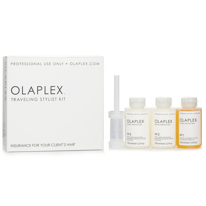 Набор для восстановления волос Olaplex (4 предмета) — глубокое питание и защита для всех типов волос