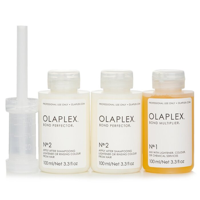 Набор для восстановления волос Olaplex (4 предмета) — глубокое питание и защита для всех типов волос
