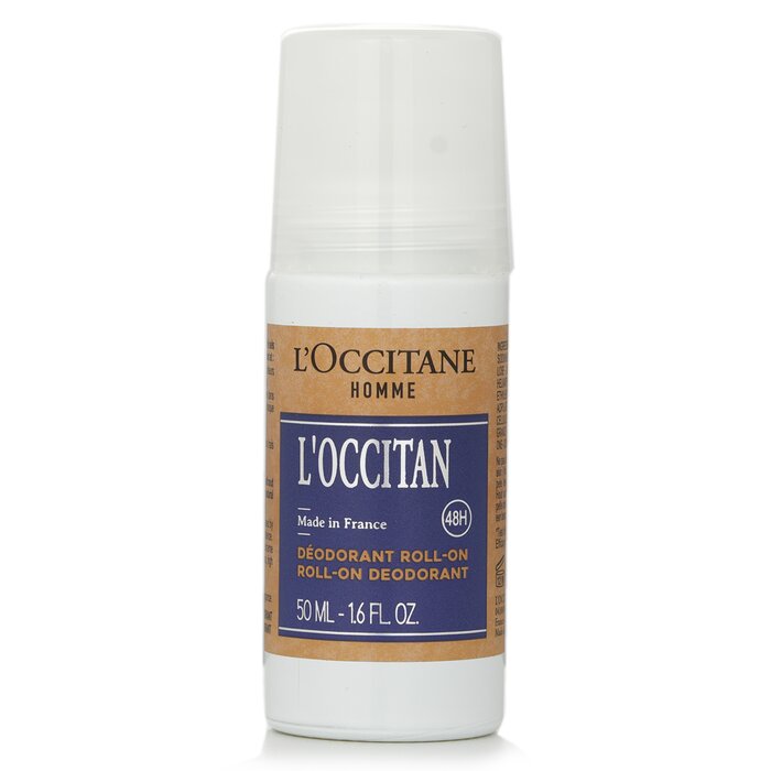 Шариковый дезодорант для мужчин L'Occitane с травяным ароматом, 50 мл