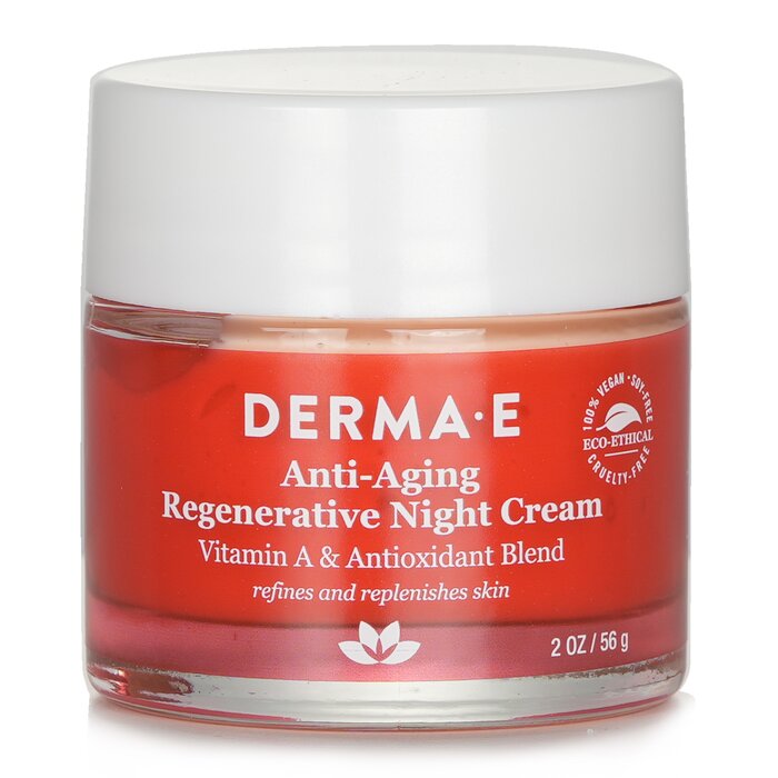 Ночной крем для лица Derma E с астаксантином и пинигалолом, 56 г