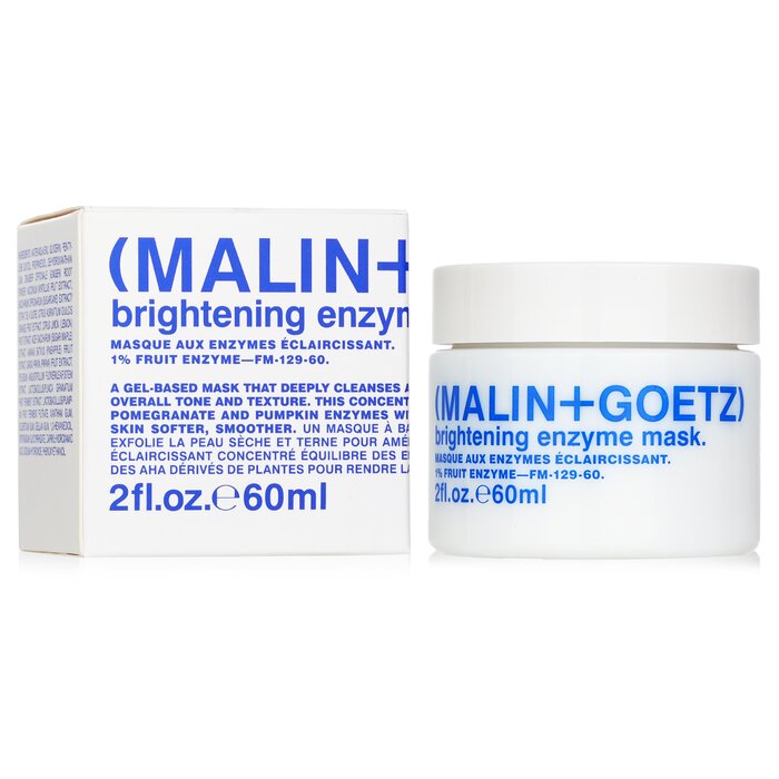 Маска-эксфолиант с фруктовыми энзимами для лица MALIN+GOETZ, 60 мл