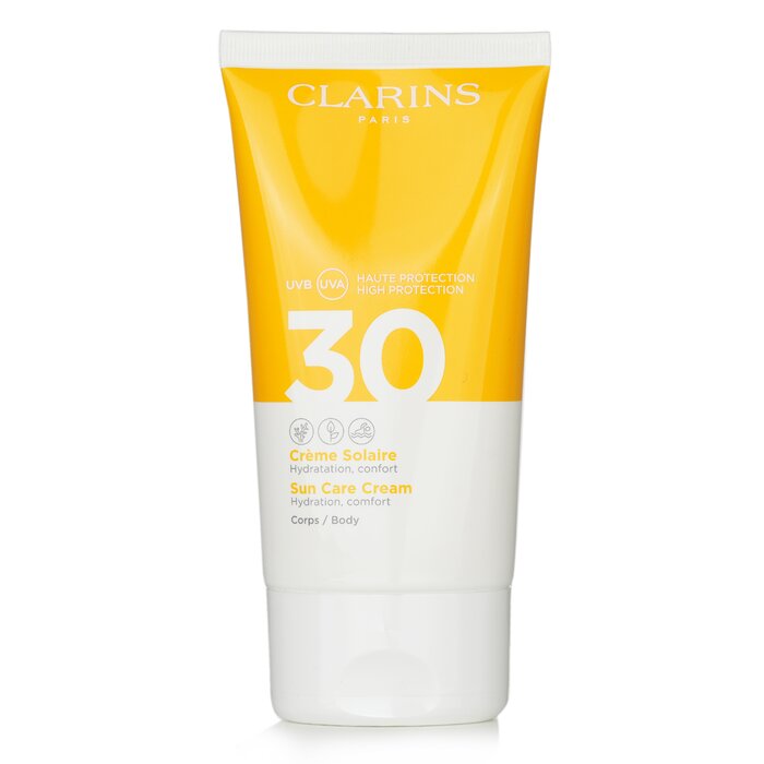 Солнцезащитный крем для тела Clarins SPF 30, 150 мл