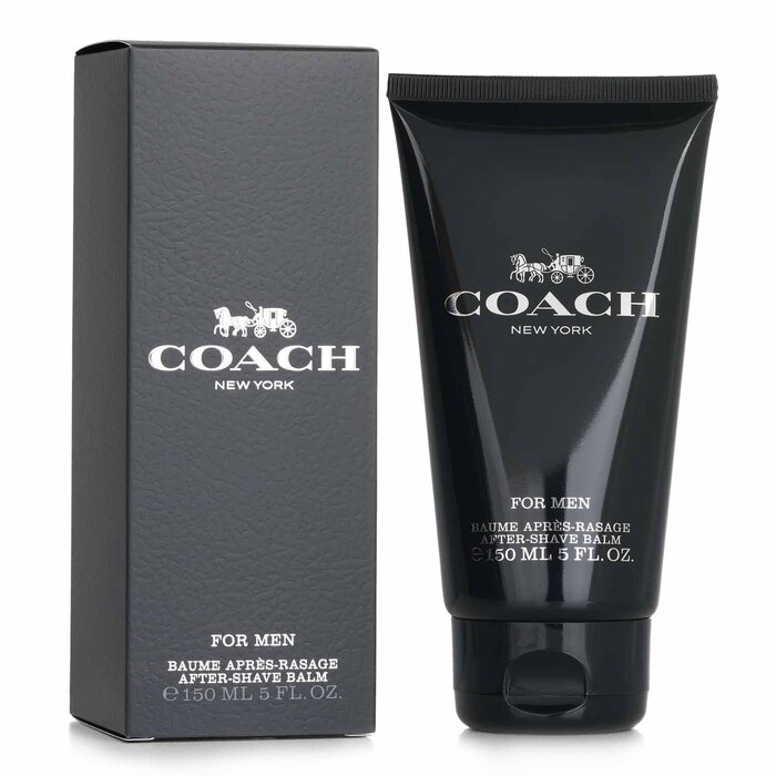 Бальзам после бритья Coach для мужчин с увлажняющими компонентами, 150 мл