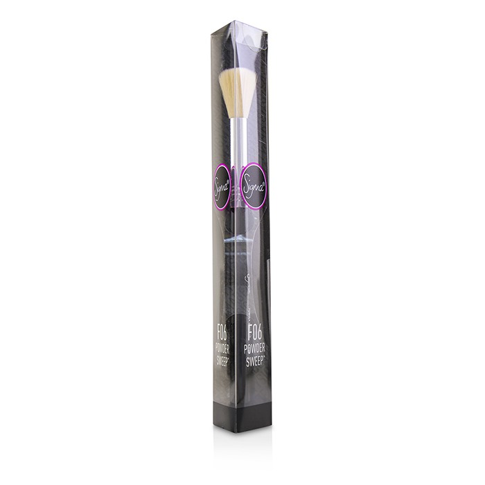 Кисть для нанесения пудры Sigma Beauty F06 с синтетическими волосами