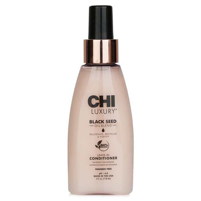 Luxury Black Seed Oil Несмываемый Кондиционер 118ml/4oz