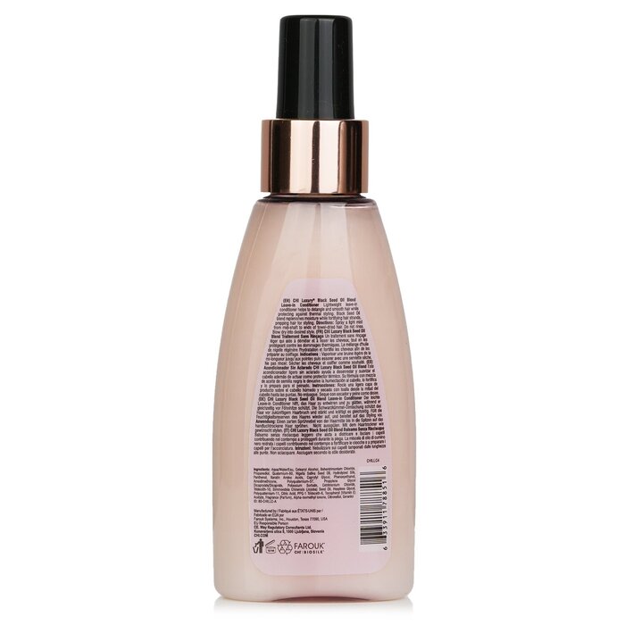 Luxury Black Seed Oil Несмываемый Кондиционер 118ml/4oz