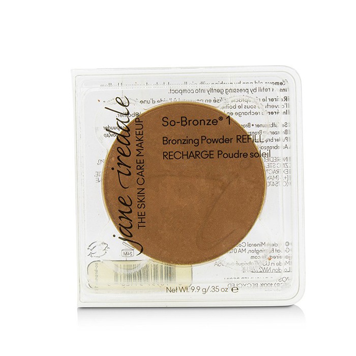 Пудра для бронзирования Jane Iredale с золотистыми частичками для лица, 9.9 г