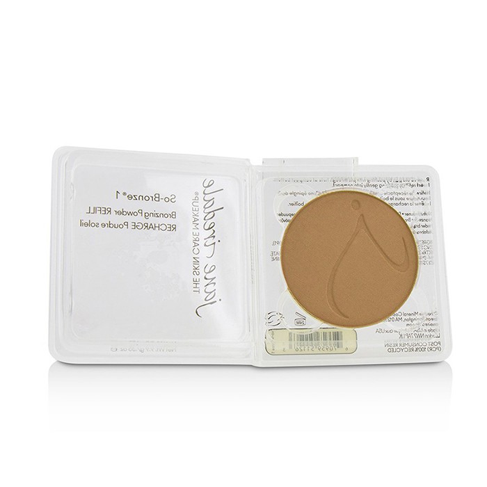Пудра для бронзирования Jane Iredale с золотистыми частичками для лица, 9.9 г