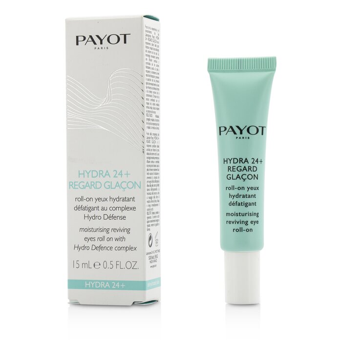 Сыворотка для глаз Payot Hydra 24+ с гиалуроновой кислотой и витаминами, 15 мл