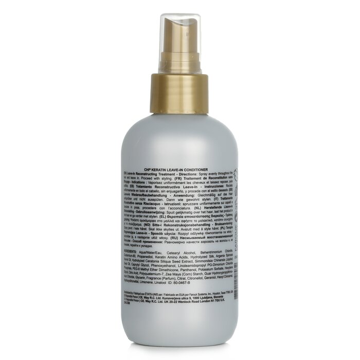 Keratin Несмываемый Восстанавливающий Кондиционер 177ml/6oz
