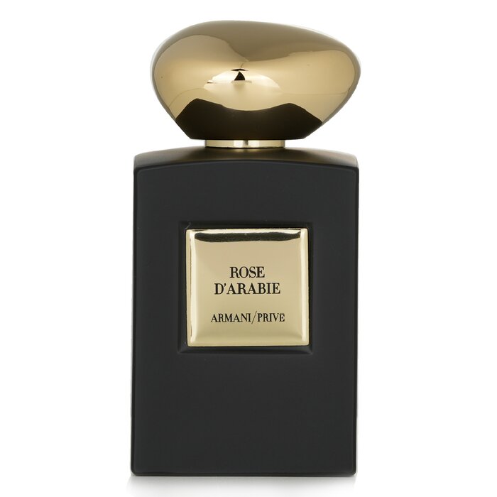 Парфюмированная вода Giorgio Armani Prive Rose D'Arabie 100 мл — восточная симфония дамасской розы и уда