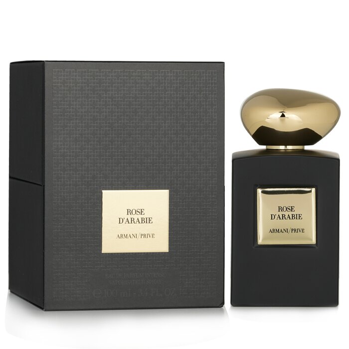 Парфюмированная вода Giorgio Armani Prive Rose D'Arabie 100 мл — восточная симфония дамасской розы и уда