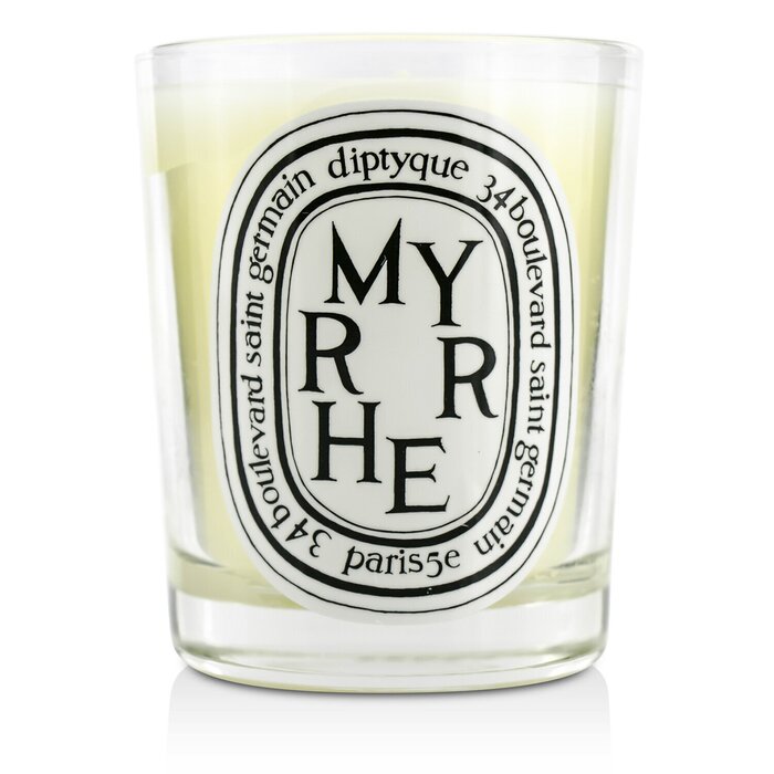 Ароматическая свеча Diptyque с ароматом мирры 190 г для создания уютной атмосферы