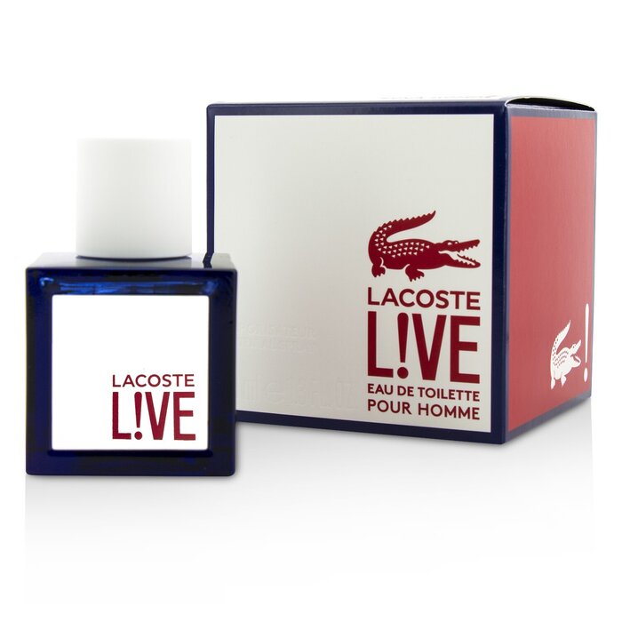 Lacoste Live туалетная вода 100 мл для мужчин с цитрусовыми и водными нотами