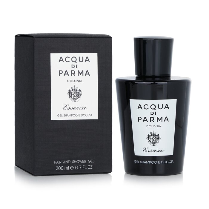 Гель для душа и волос Acqua di Parma Colonia Essenza 200 мл с пантенолом и микроэлементами