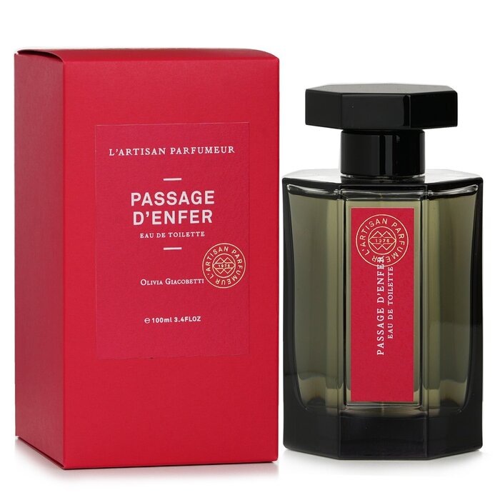 L'Artisan Parfumeur Passage D'Enfer туалетная вода унисекс, 100 мл, восточно-древесный аромат с лилией и ладаном