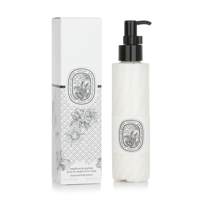 Лосьон для рук и тела с маслами макадамии и сладкого миндаля, Eau Rose, 200 мл