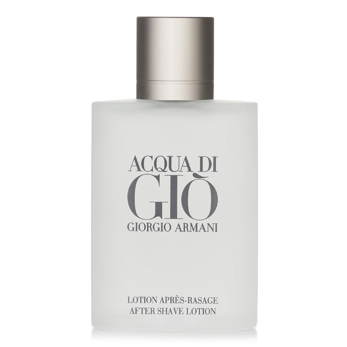 Giorgio Armani лосьон после бритья 100 мл для успокоения и ухода за кожей с нежным ароматом
