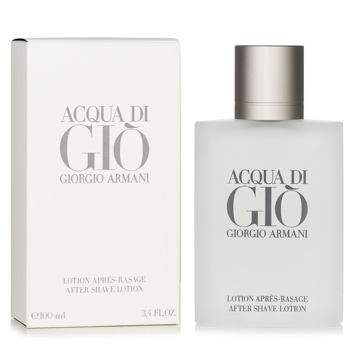 Giorgio Armani лосьон после бритья 100 мл для успокоения и ухода за кожей с нежным ароматом