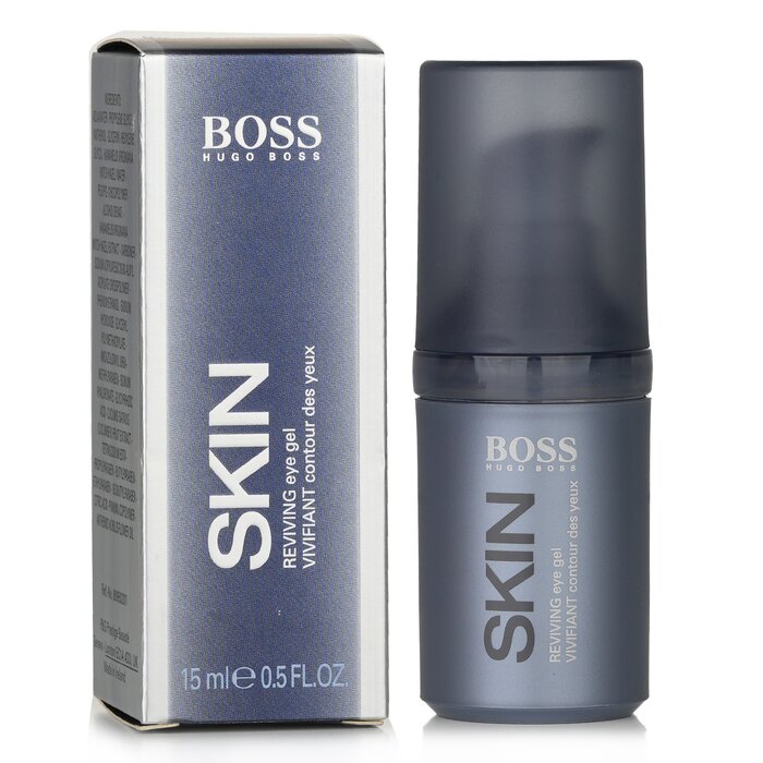 Освежающий гель для век Hugo Boss с увлажняющими компонентами, 15 мл