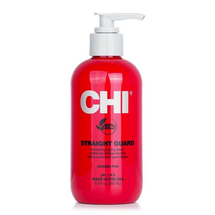 Straight Guard Разглаживающий Крем для Укладки 251ml/8.5oz